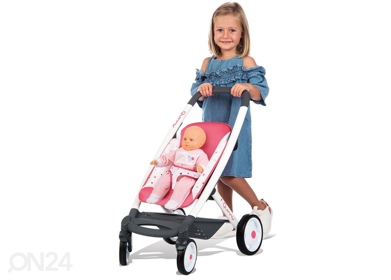 Smoby коляска для кукол Quinny 3 в 1 увеличить
