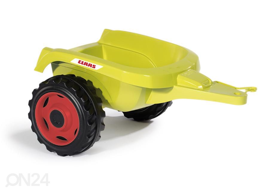 Smoby трактор Claas Farmer XL + тележка увеличить