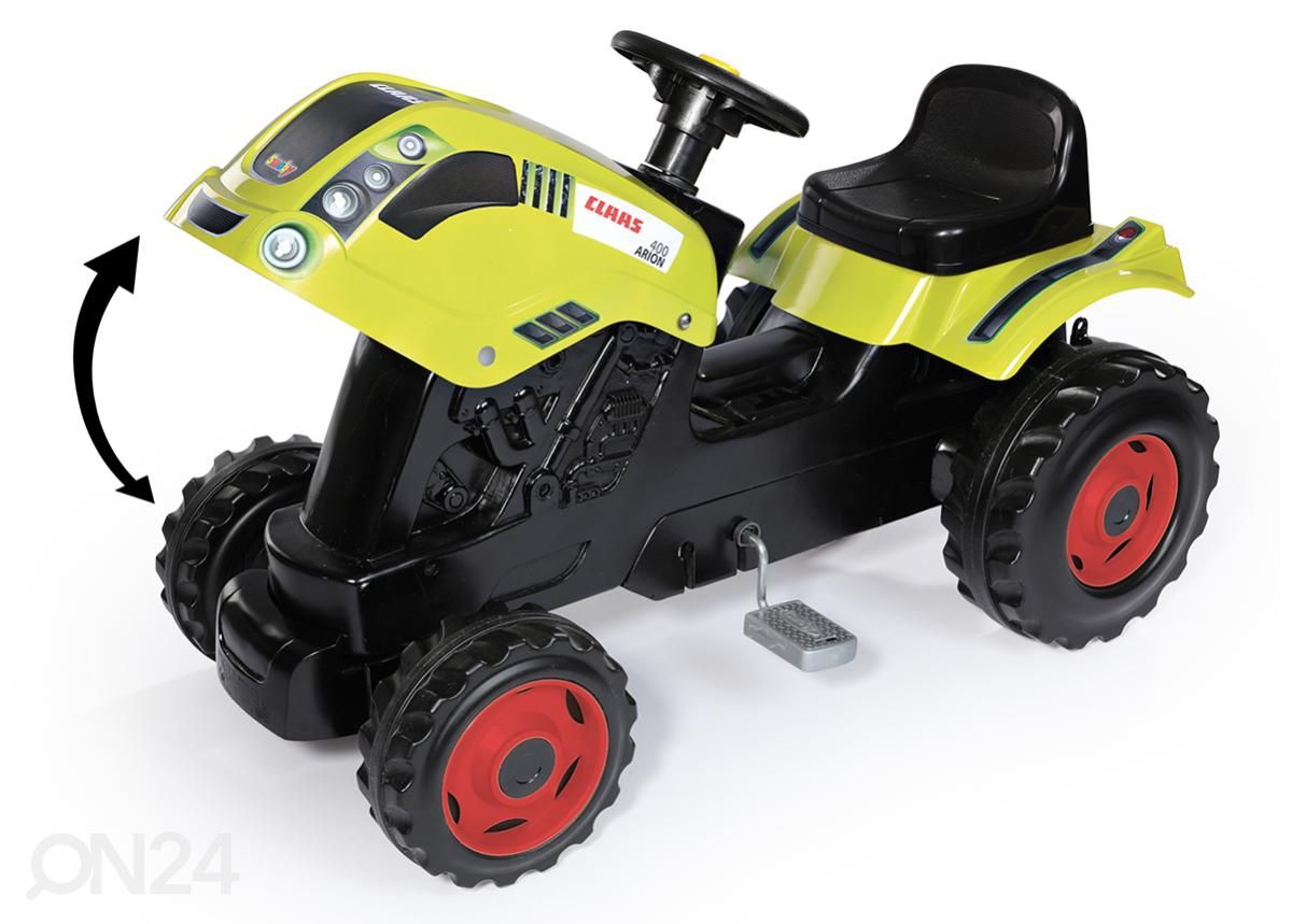 Smoby трактор Claas Farmer XL + тележка увеличить