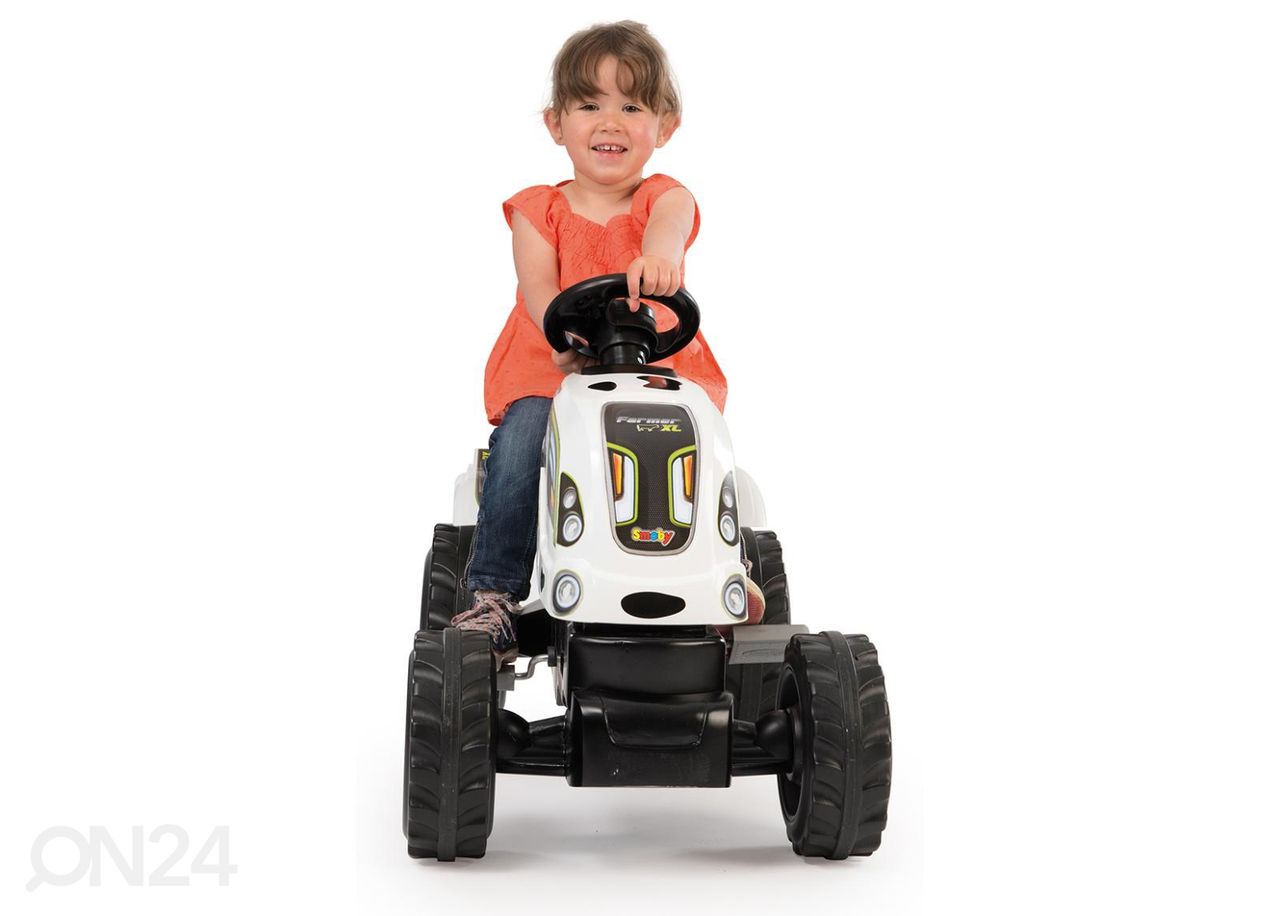 Smoby трактор Farmer XL + тележка увеличить