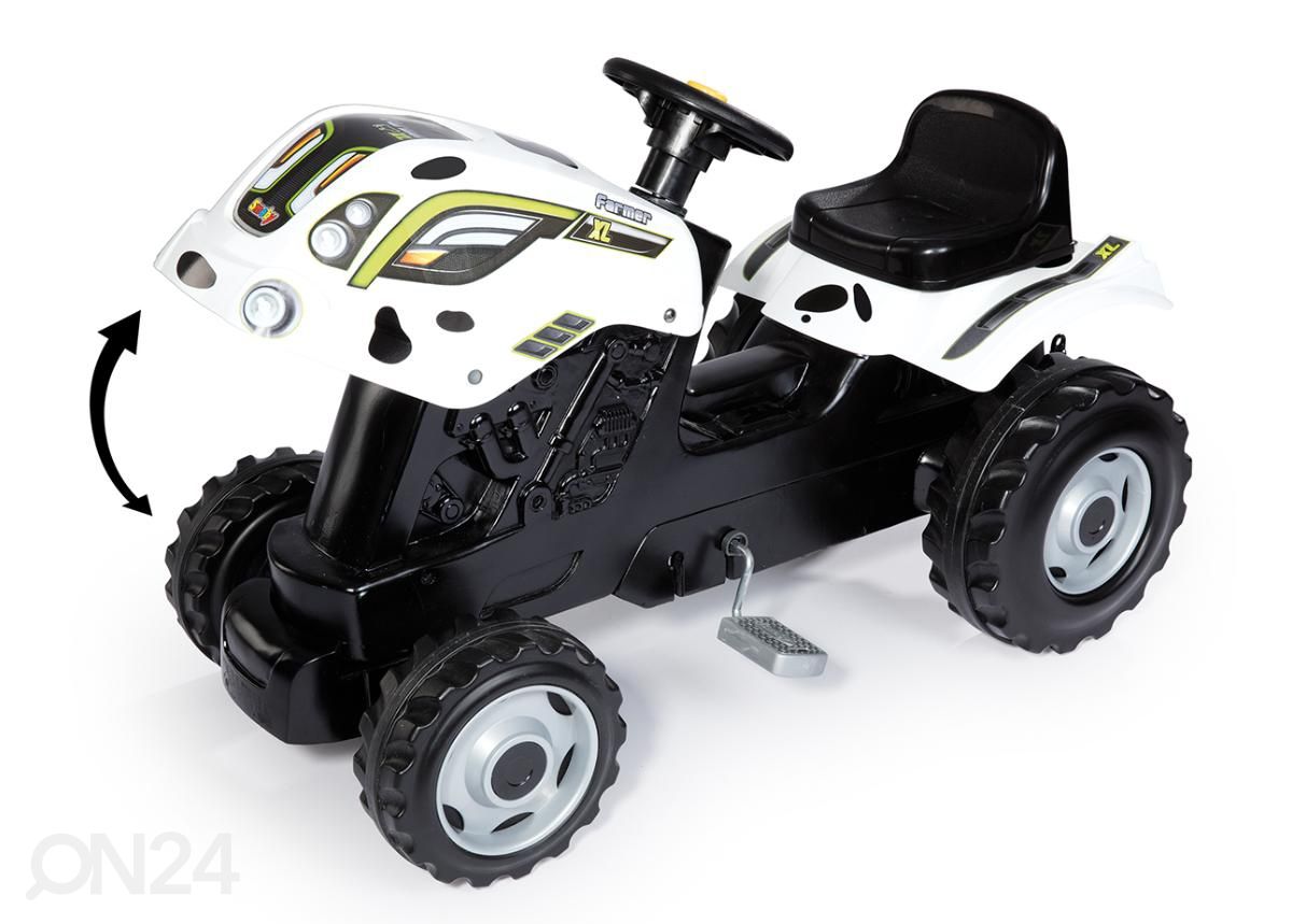Smoby трактор Farmer XL + тележка увеличить