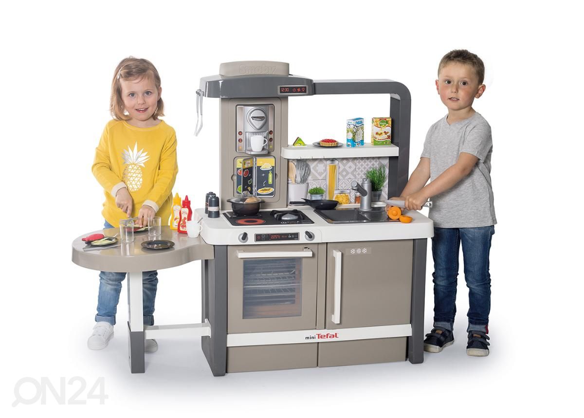 Smoby электронная кухня Tefal Evolutive увеличить