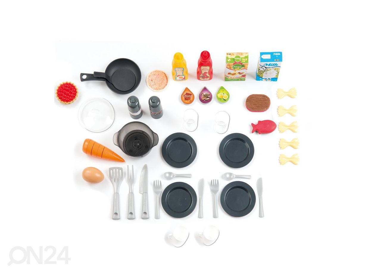 Smoby электронная кухня Tefal Evolutive увеличить