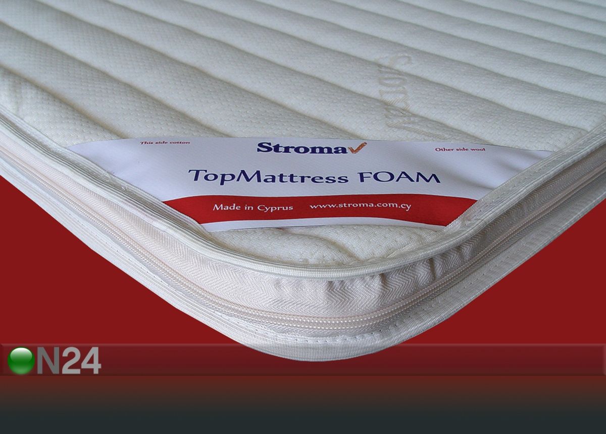 Stroma наматрасник Top Foam 100x200x5 cm увеличить