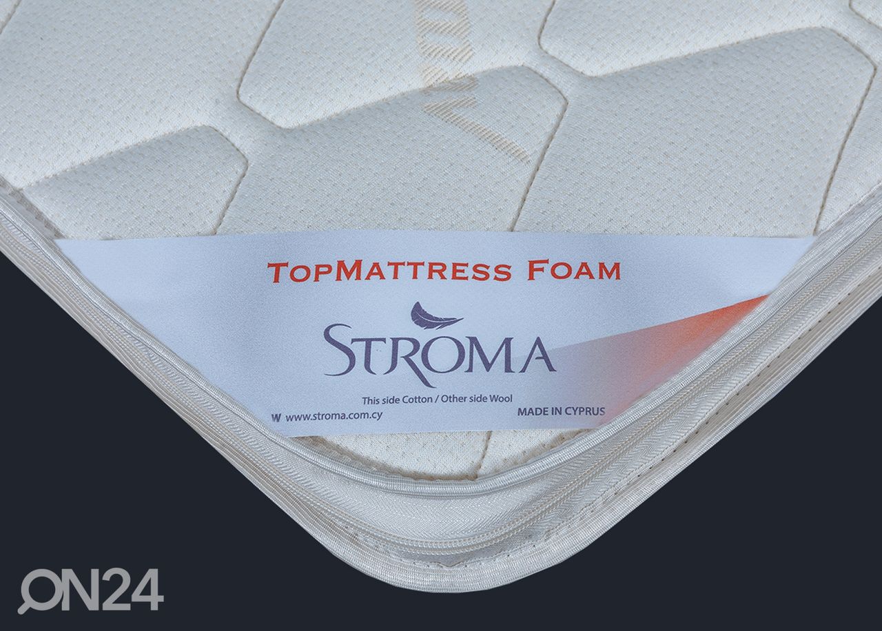 Stroma наматрасник Top Foam 120x190x5 см увеличить
