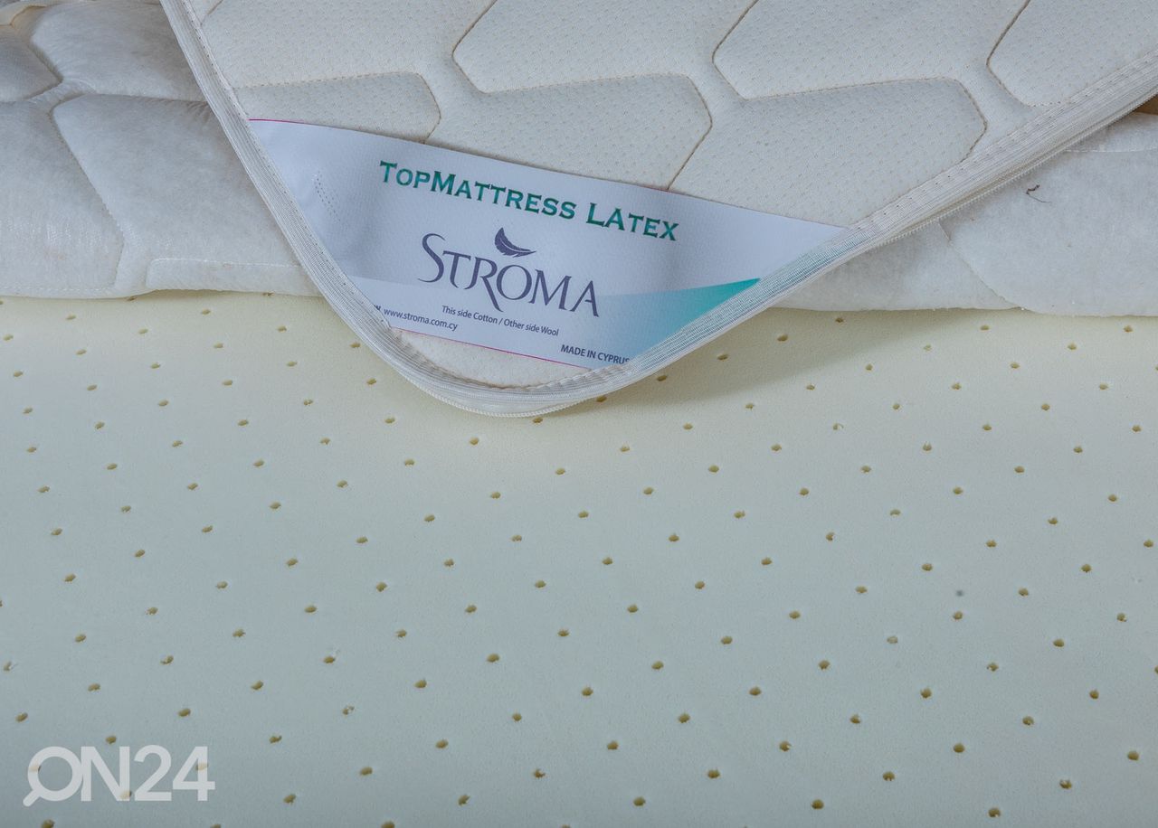 Stroma наматрасник Top Latex 120x190x4 см увеличить