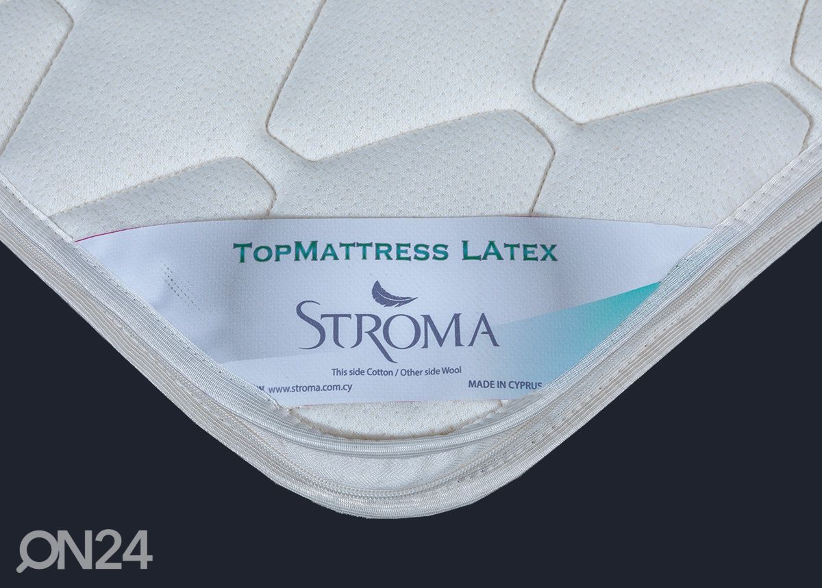 Stroma наматрасник Top Latex 160x190x4 cm увеличить