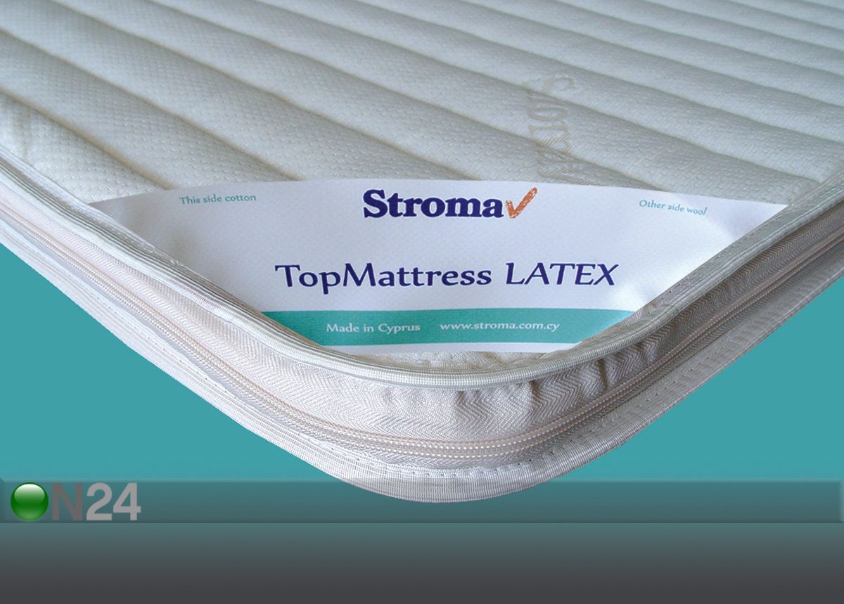 Stroma наматрасник Top Latex 80x200x4 cm увеличить