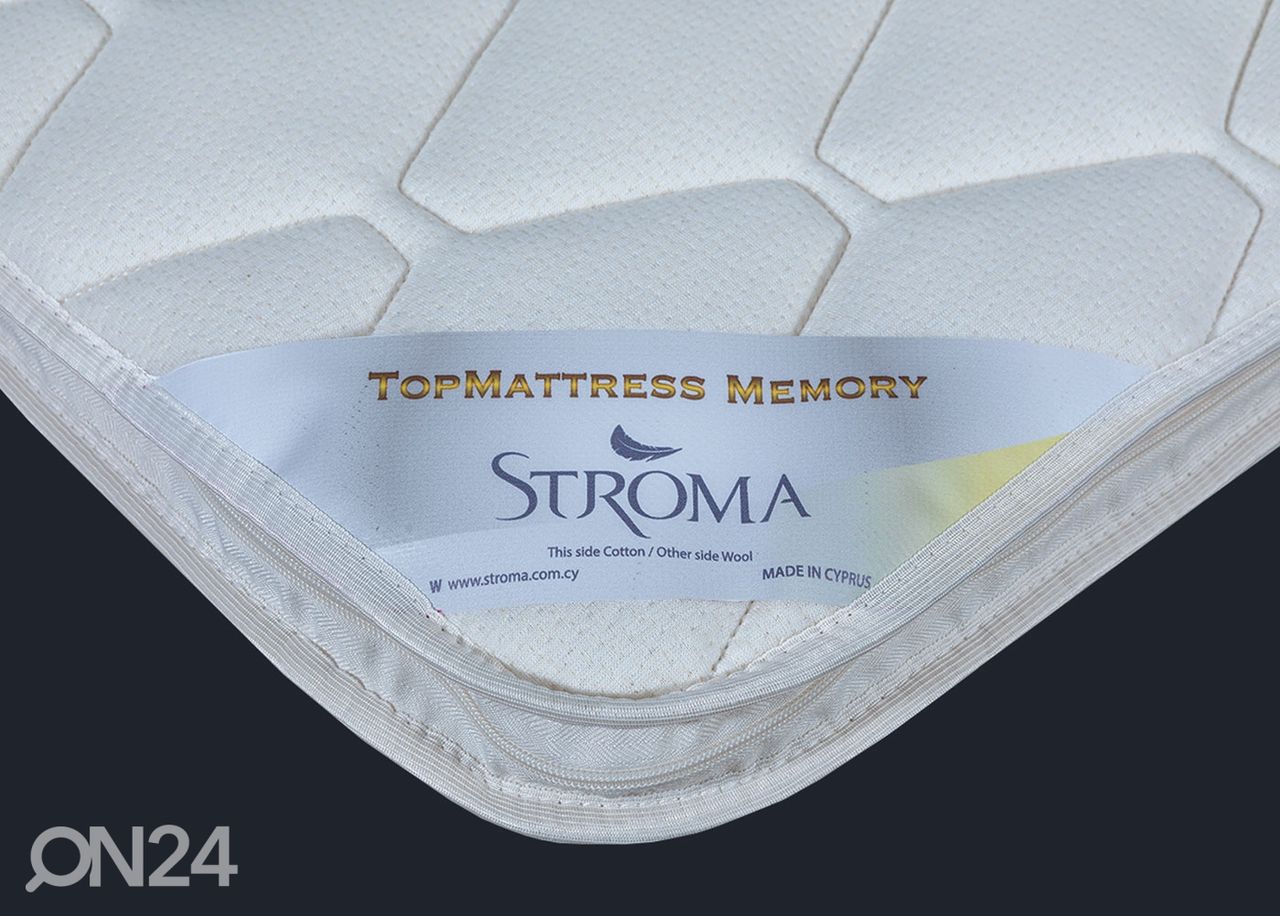 Stroma наматрасник Top Memory 100x200x5 cm увеличить