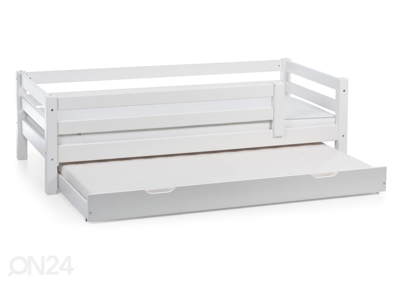 Suwem кровать Fantazy 90x200 cm, с перегородками и дополнительной кроватью увеличить