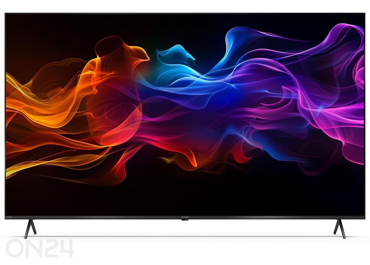 Teler Sharp 65" (164 см) QLED 4K Ultra HD Google TV, Dolby Vision, Dolby Atmos увеличить