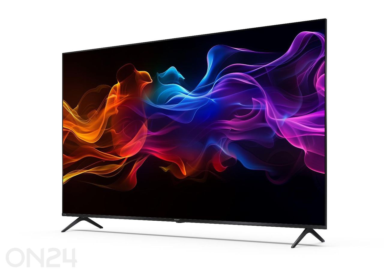 Teler Sharp 65" (164 см) QLED 4K Ultra HD Google TV, Dolby Vision, Dolby Atmos увеличить