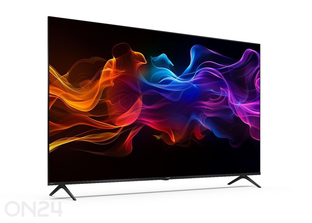 Teler Sharp 65" (164 см) QLED 4K Ultra HD Google TV, Dolby Vision, Dolby Atmos увеличить
