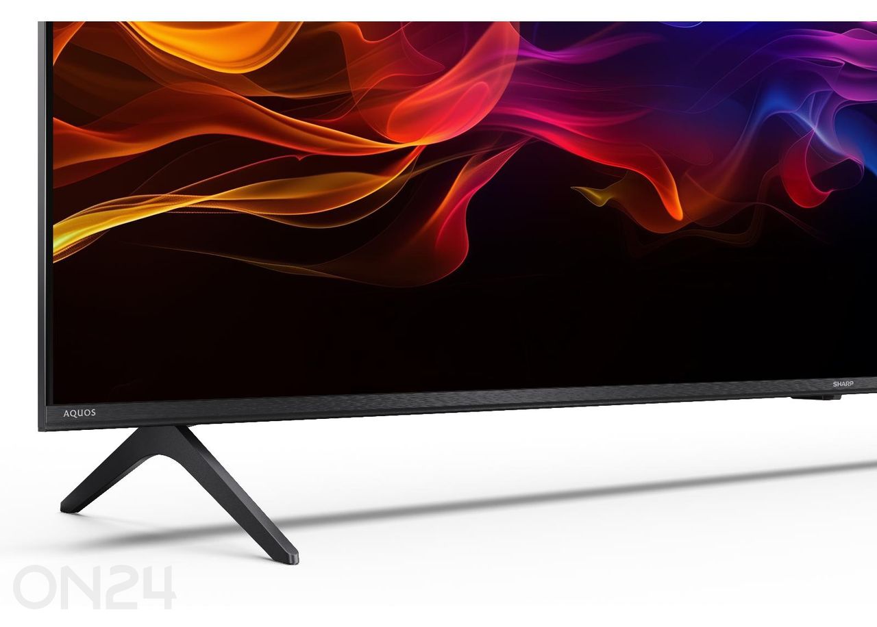Teler Sharp 65" (164 см) QLED 4K Ultra HD Google TV, Dolby Vision, Dolby Atmos увеличить