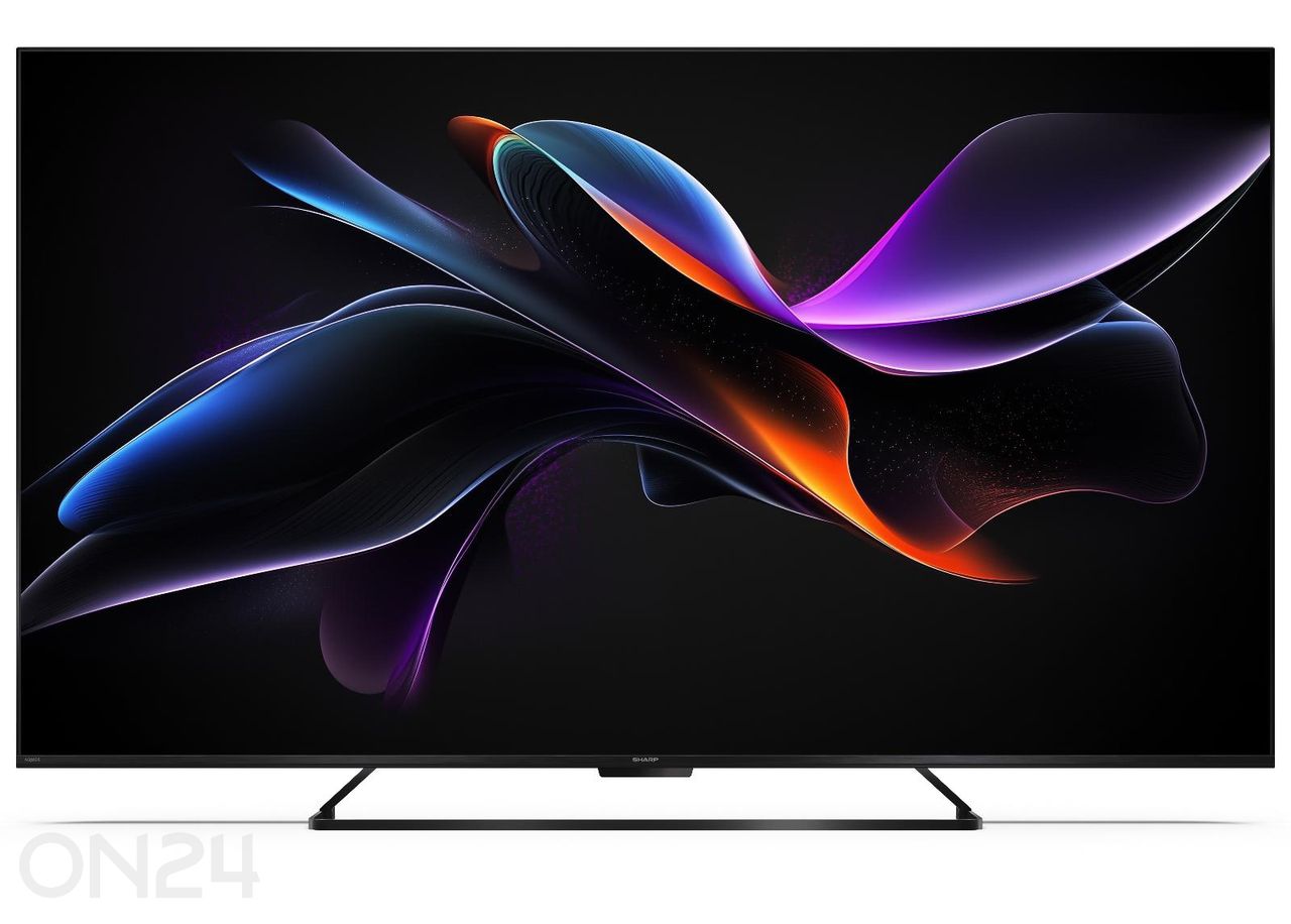 Teler Sharp 65" (164 см) QLED 4K Ultra HD Google TV, Dolby Vision IQ, Dolby Atmos увеличить