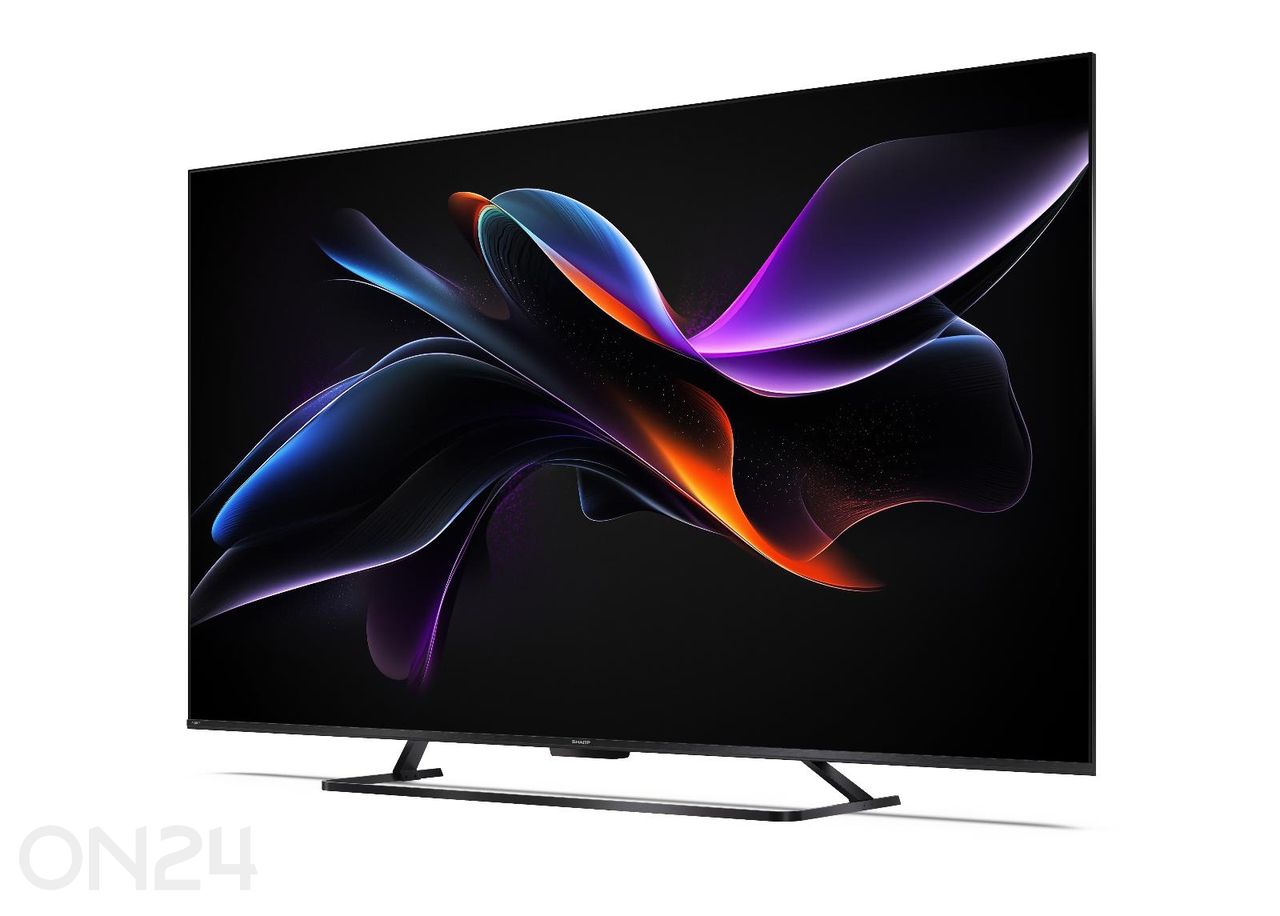 Teler Sharp 65" (164 см) QLED 4K Ultra HD Google TV, Dolby Vision IQ, Dolby Atmos увеличить