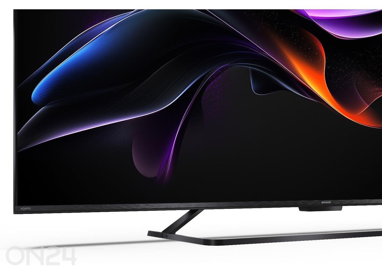 Teler Sharp 65" (164 см) QLED 4K Ultra HD Google TV, Dolby Vision IQ, Dolby Atmos увеличить