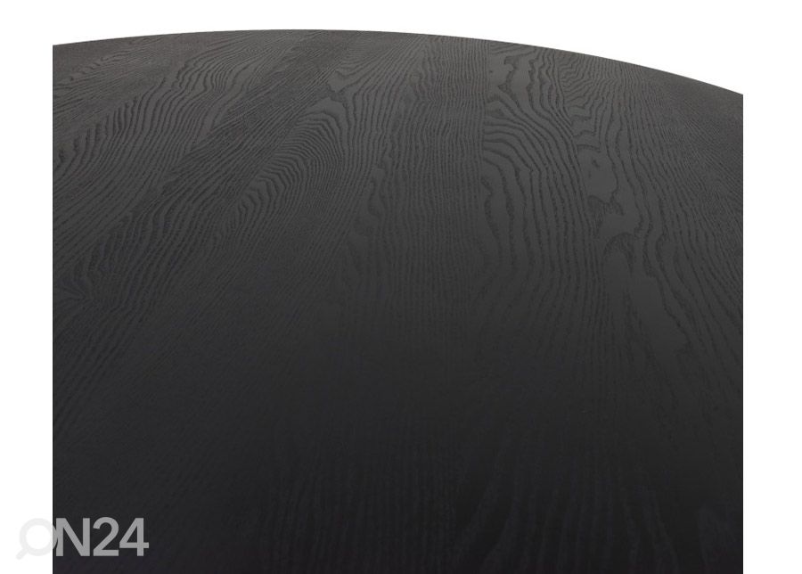 Tenzo обеденный стол Rod 160x110 cm, чёрный увеличить