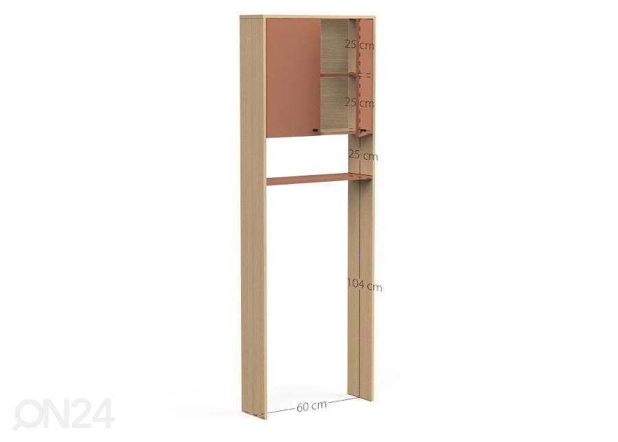 WC-шкаф Elisa 2u увеличить