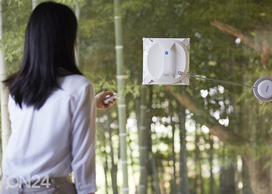 Робот для мытья окон на батарейках ECOVACS WINBOT X wireless ...