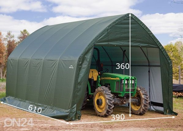 Автомобильная палатка 3,90x6,1 м размеры