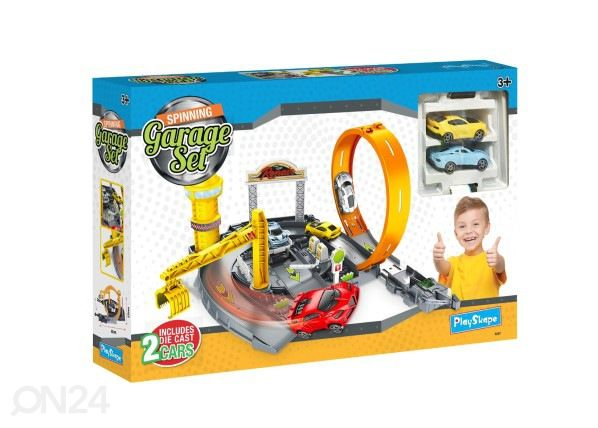 Авто трек Garage