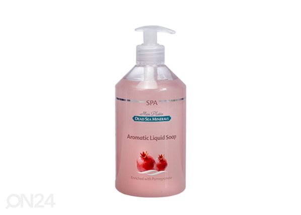 Ароматическое мыло обогащенное экстрактом граната 500ml