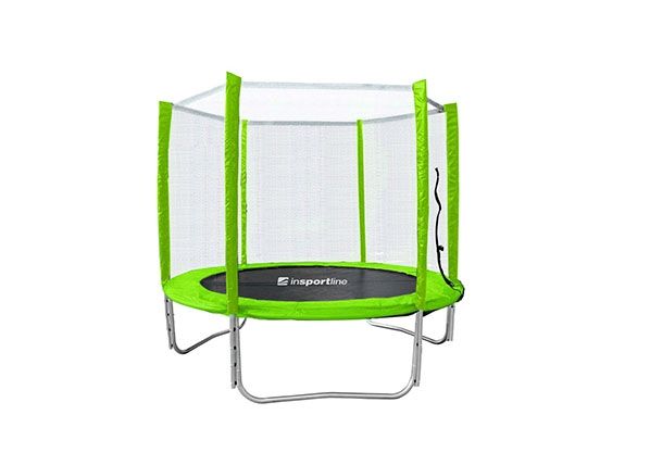 Батут с сеткой безопасности Froggy