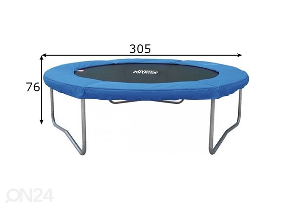 Батут 305 cm размеры