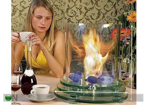 Биокамин размеры
