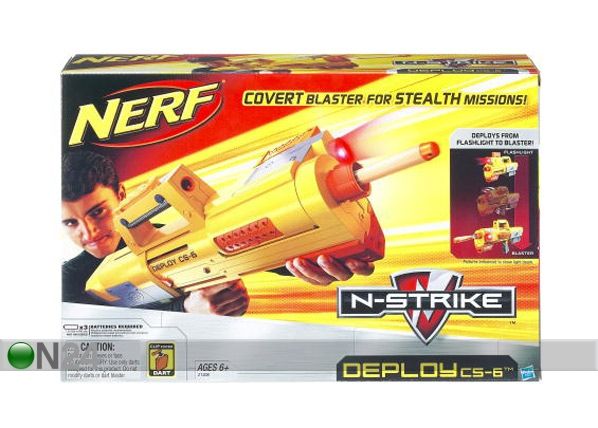 Бластер Nerf Deploy CS-6