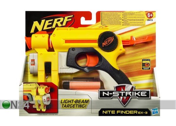 Бластер Nerf Nite Finder EX-3