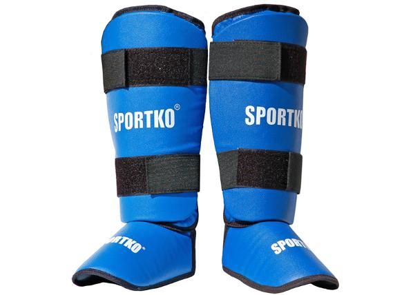 Боксёрские щитки для голени Guards SportKO 331