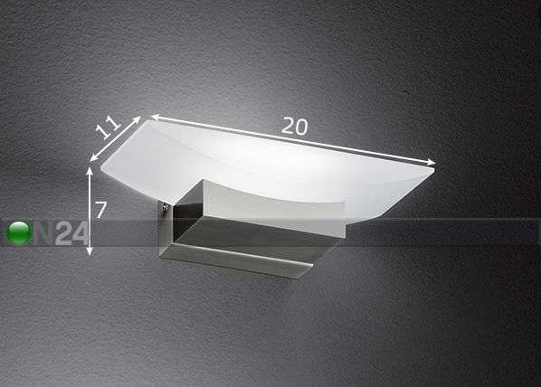 Бра Bowl LED размеры
