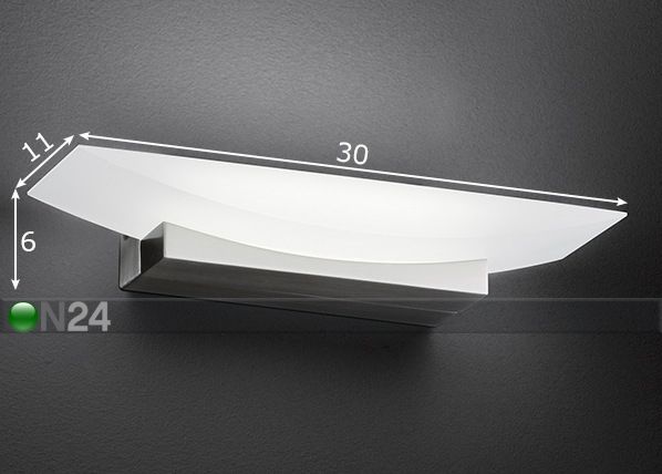 Бра Bowl LED размеры