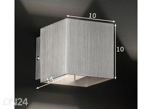 Бра Box LED размеры