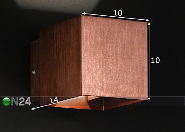 Бра Box LED размеры