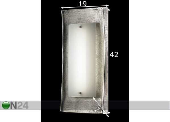 Бра Calais LED размеры