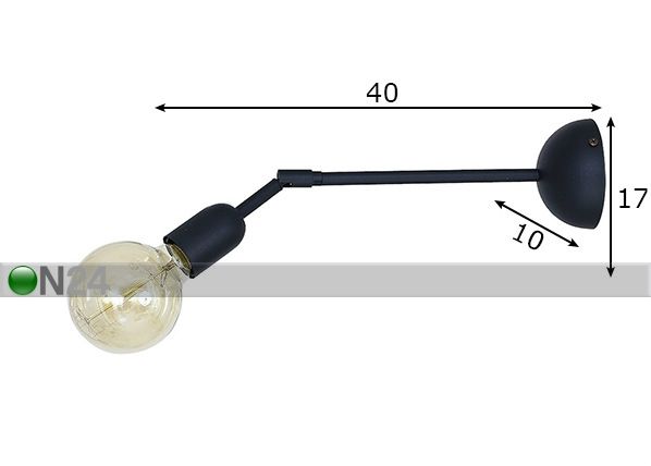 Бра Flip размеры