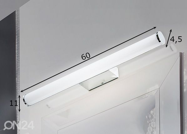 Бра Jaro 60 cm (3000K) размеры