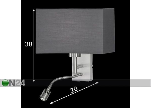 Бра Kempten LED размеры