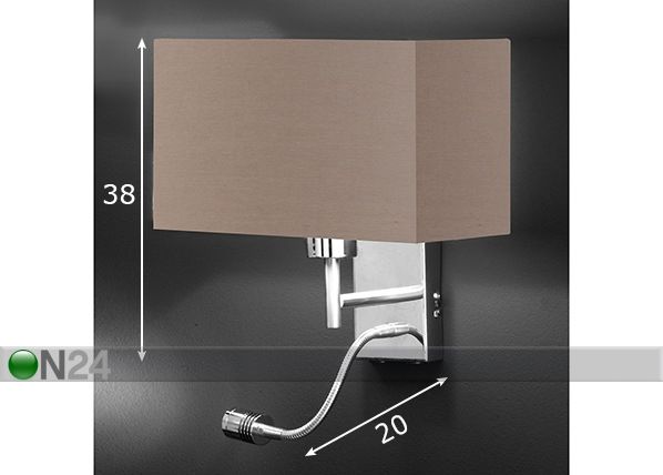 Бра Kempten LED размеры