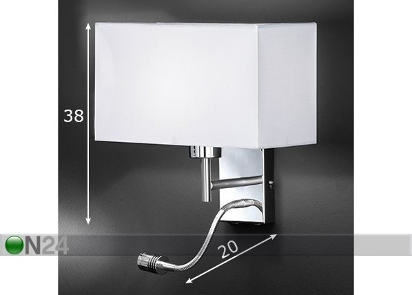 Бра Kempten LED размеры