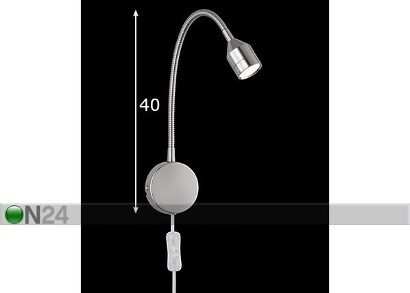 Бра Lovi LED размеры