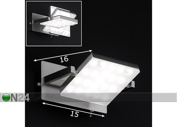 Бра Mill LED размеры