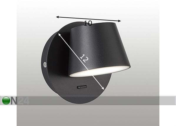 Бра Mug LED размеры