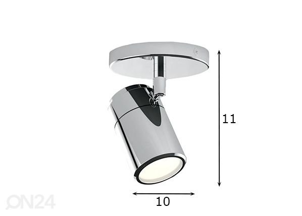 Бра Noemie 1 Ø10 cm размеры
