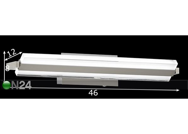 Бра Paros LED размеры