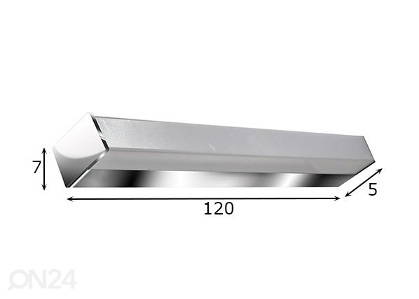Бра Peter 120 cm (3000K) размеры