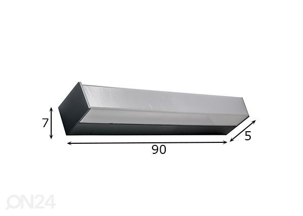 Бра Peter 90 cm (4000K) размеры